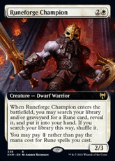 Campeão da Forja Rúnica / Runeforge Champion - Magic: The Gathering - MoxLand